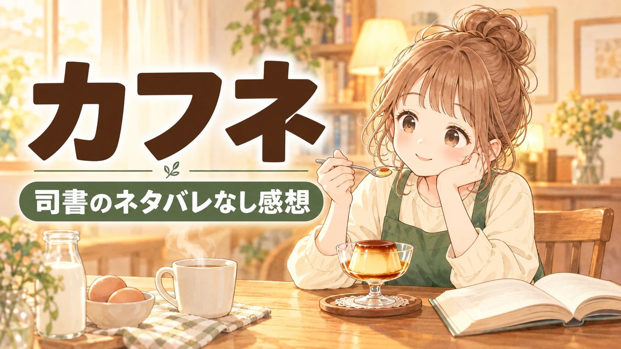 【感想】カフネ｜幸せな気持ちになれた本屋大賞作・文庫版も発売